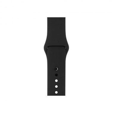 Ремешок для Apple Watch 38/40mm Black Резиновый