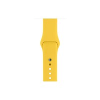 Ремешок для Apple Watch 38/40mm Yellow Резиновый