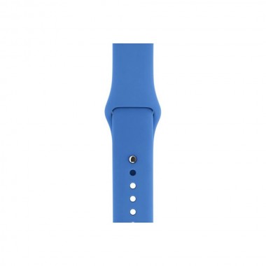 Ремешок для Apple Watch 38/40mm Blue Резиновый