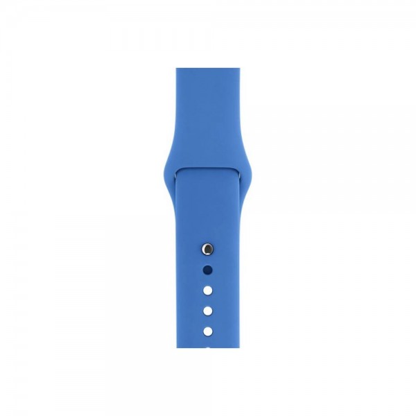Ремінець для Apple Watch 38/40mm Blue Гумовий