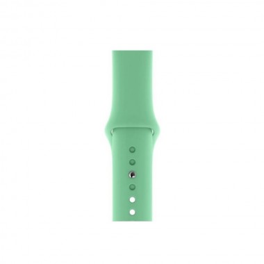 Ремінець для Apple Watch 38/40mm Green Гумовий