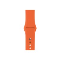 Ремешок для Apple Watch 38/40mm Orange Резиновый