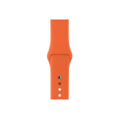 Ремінець для Apple Watch 38/40mm Orange Гумовий