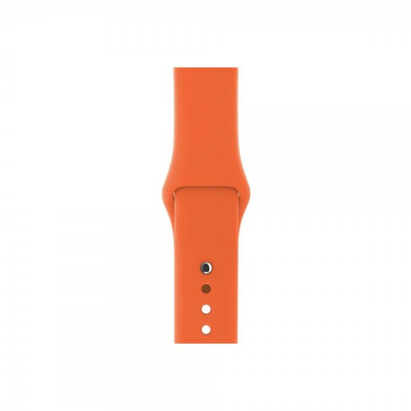 Ремешок для Apple Watch 38/40mm Orange Резиновый