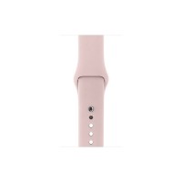 Ремешок для Apple Watch 38/40mm Pink Sand Резиновый