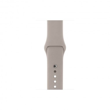 Ремінець для Apple Watch 38/40mm Light Grey Гумовий