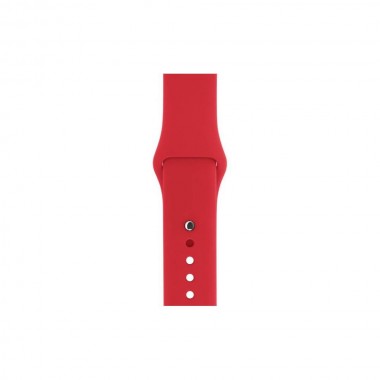 Ремінець для Apple Watch 38/40mm Red Гумовий