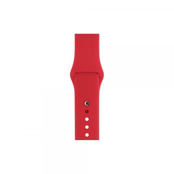 Ремешок для Apple Watch 38/40mm Red Резиновый