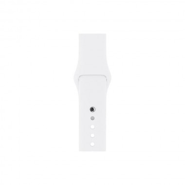 Ремінець для Apple Watch 38/40mm White Гумовий
