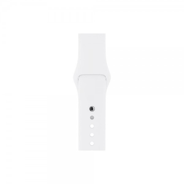 Ремешок для Apple Watch 38/40mm White Резиновый