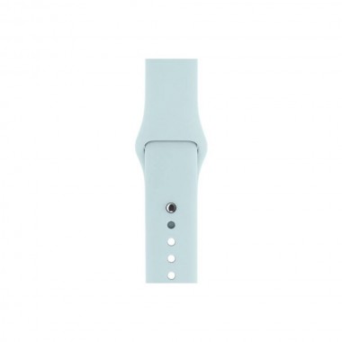 Ремешок для Apple Watch 38/40mm Ice Blue Резиновый