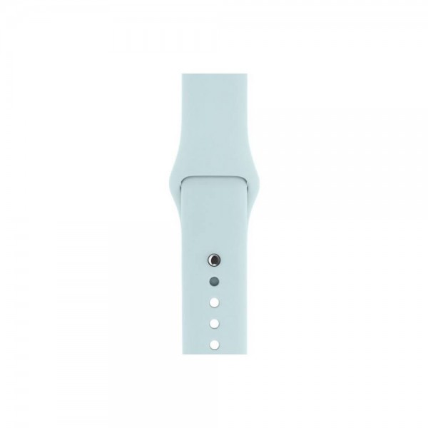 Ремешок для Apple Watch 38/40mm Ice Blue Резиновый