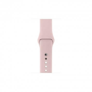 Ремінець для Apple Watch 42/44mm Pink Sand Гумовий