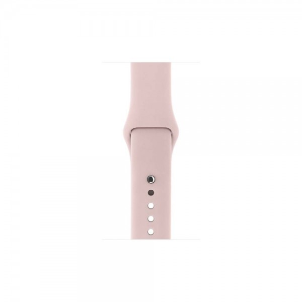 Ремешок для Apple Watch 42/44mm Pink Sand Резиновый