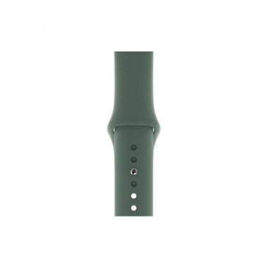 Ремінець для Apple Watch 42/44mm Pine Green Гумовий
