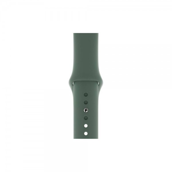 Ремешок для Apple Watch 42/44mm Pine Green Резиновый