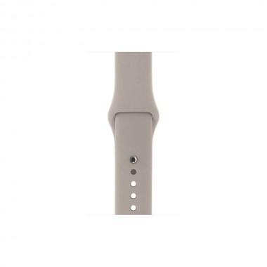 Ремінець для Apple Watch 42/44mm Pebble Гумовий