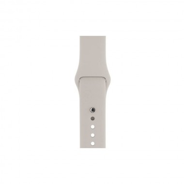 Ремешок для Apple Watch 42/44mm Grey Резиновый