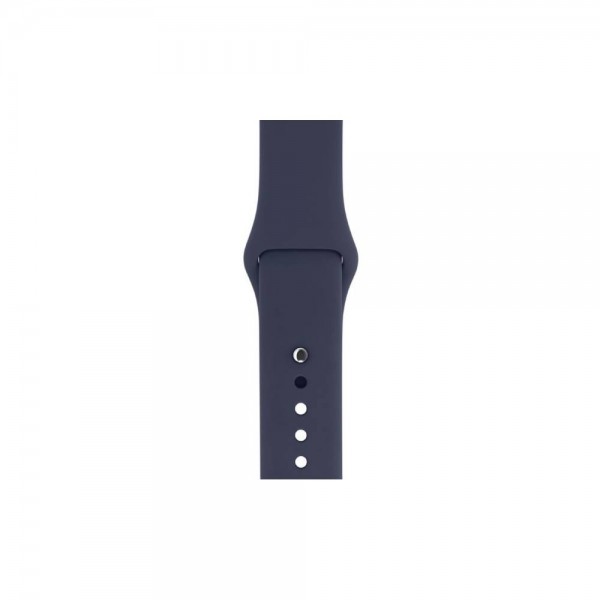 Ремешок для Apple Watch 42/44mm Midnight Blue Резиновый