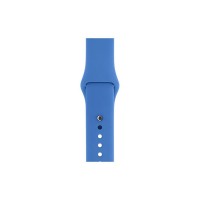 Ремешок для Apple Watch 42/44mm Blue Резиновый