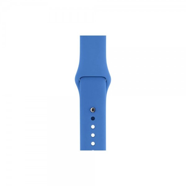 Ремінець для Apple Watch 42/44mm Blue Гумовий