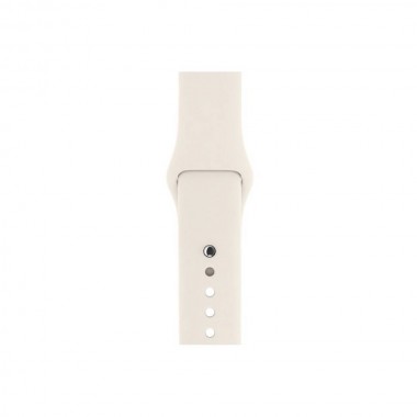 Ремешок для Apple Watch 42/44mm Beige Резиновый