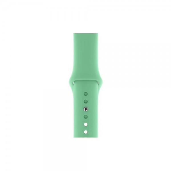 Ремінець для Apple Watch 42/44mm Green Гумовий