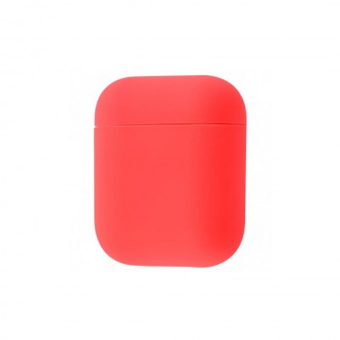 Чехол Silicon case for AirPods Watermelon Red