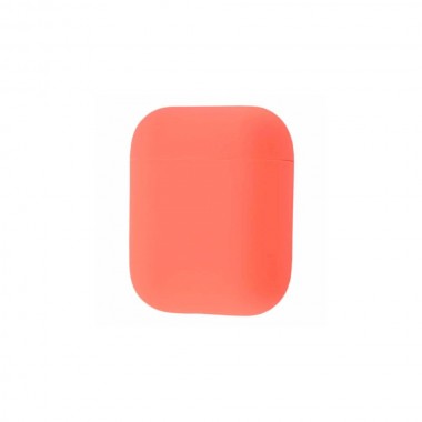 Чохол Silicone case for AirPods Nectarine