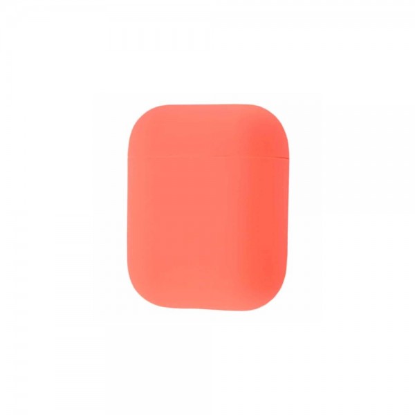 Чехол Silicone case for AirPods Nectarine