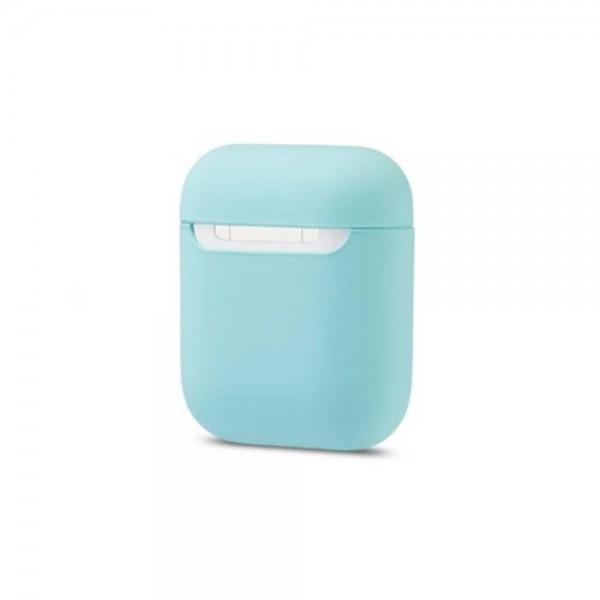 Чехол Silicone case for AirPods Coast Blue