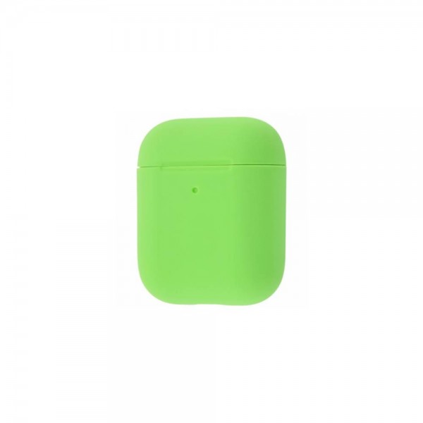 Чехол Silicone case for AirPods Green