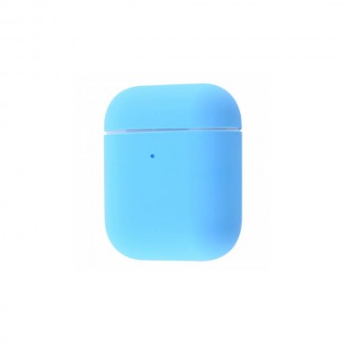 Чехол Silicone case for AirPods Blue