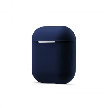 Чехол Silicone Case for AirPods Midnight Blue