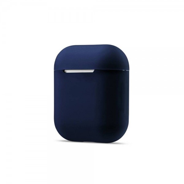 Чехол Silicone Case for AirPods Midnight Blue