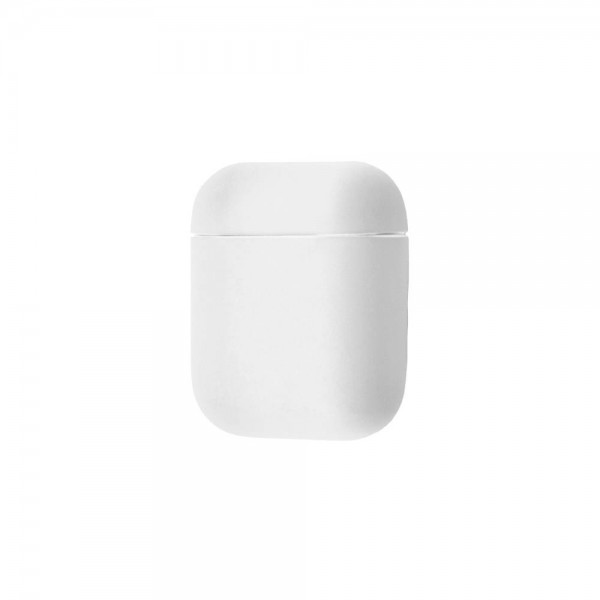 Чехол Silicone Case for AirPods White