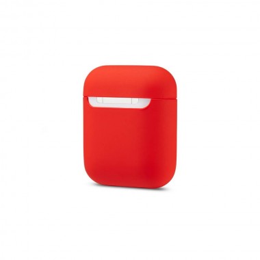 Чехол Silicone Case for AirPods Red