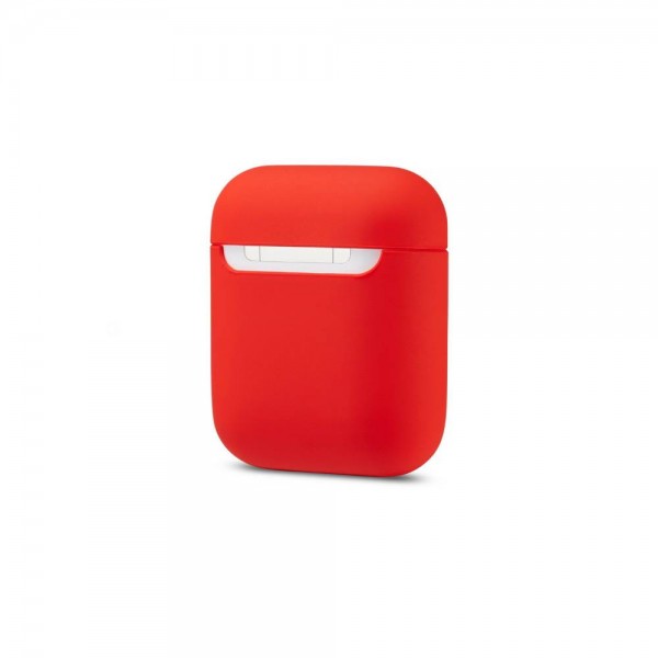 Чехол Silicone Case for AirPods Red