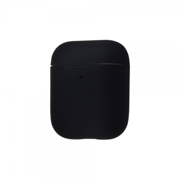 Чехол Silicone case for AirPods Black