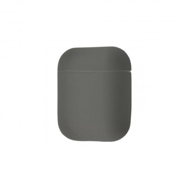 Чехол Silicone case for AirPods Blue Gray