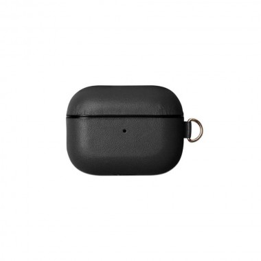 Чехол Leather Case for Airpods Pro Black
