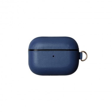 Чехол Leather Case for Airpods Pro Midnght Blue