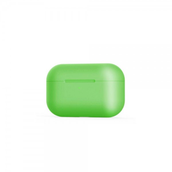 Чехол Silicone case for AirPods Pro Green