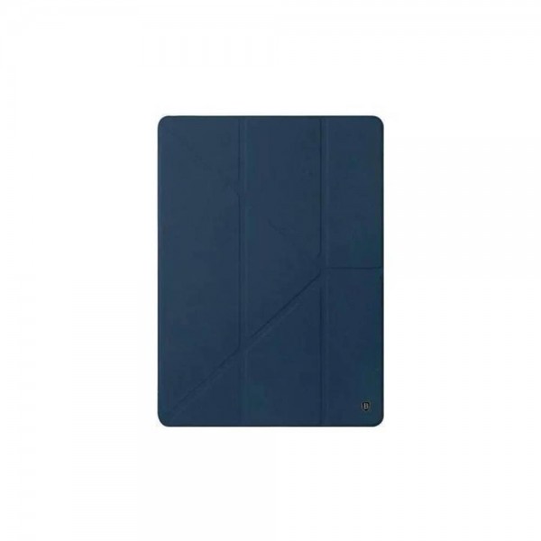 Чехол Leather сase for iPad Mini 4 Grey Blue