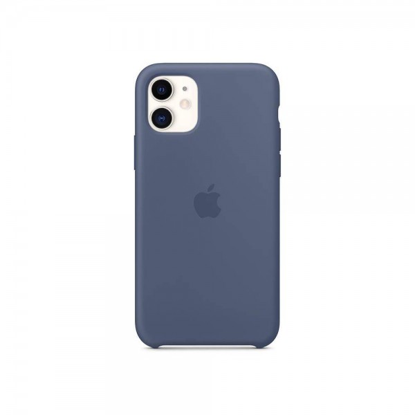 Чехол Apple Silicone case for iPhone 11 Alaskan Blue