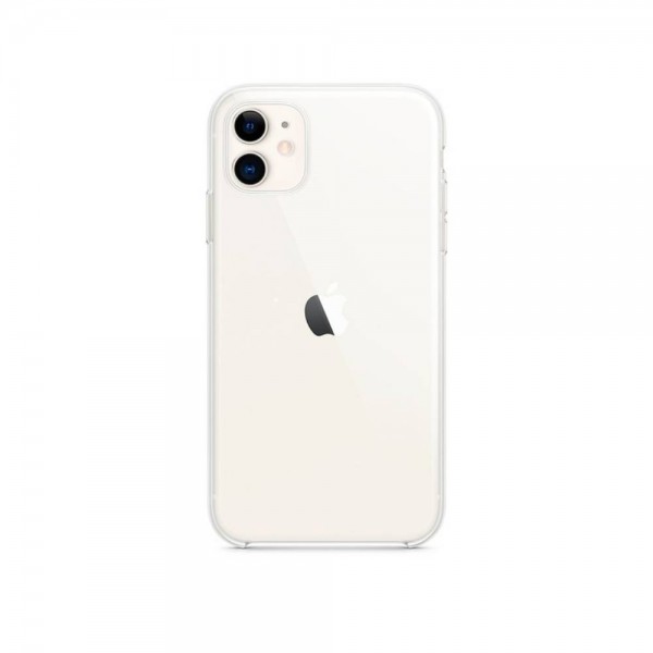 Чехол Apple Clear Case for iPhone 11