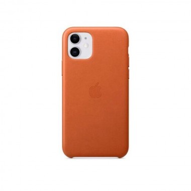 Чохол Apple Leather Case для iPhone 11 Saddle Brown
