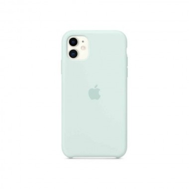 Чохол Apple Silicone сase for IPhone 11 Beryl