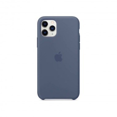 Чехол Apple Silicone case for iPhone 11 Pro Alaskan Blue