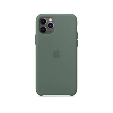Чохол Apple Silicone case для iPhone 11 Pro Pine Green